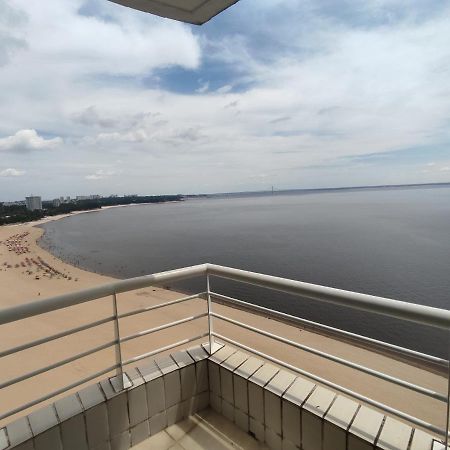 Tropical Hotel Executive Com Varanda Vista Da Ponta Negra Manaus Zewnętrze zdjęcie