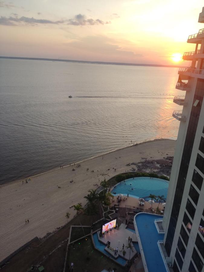 Tropical Hotel Executive Com Varanda Vista Da Ponta Negra Manaus Zewnętrze zdjęcie