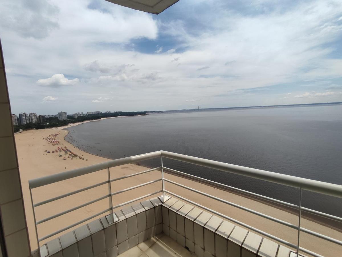 Tropical Hotel Executive Com Varanda Vista Da Ponta Negra Manaus Zewnętrze zdjęcie