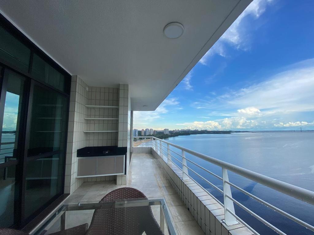 Tropical Hotel Executive Com Varanda Vista Da Ponta Negra Manaus Zewnętrze zdjęcie