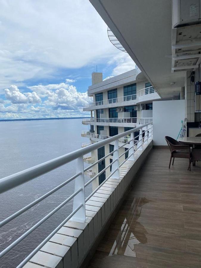 Tropical Hotel Executive Com Varanda Vista Da Ponta Negra Manaus Zewnętrze zdjęcie